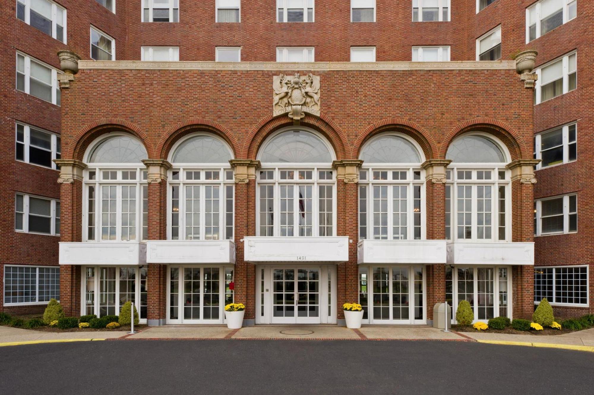 Berkeley Oceanfront Hotel Asbury Park Esterno foto