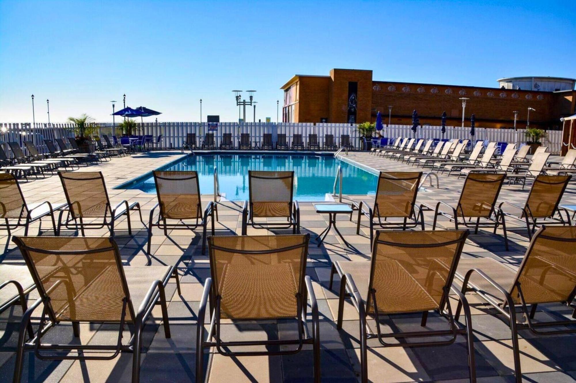 Berkeley Oceanfront Hotel Asbury Park Esterno foto